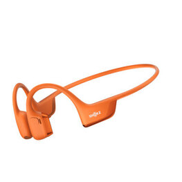 Shokz OpenRun Pro 2 Orange Bluetooth Bone Conduction Noise Cancelling Headset