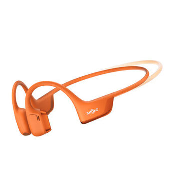 Shokz OpenRun Pro 2 Mini Orange Bluetooth Bone Conduction Noise Cancelling Headset