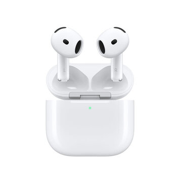 Apple AirPods 4 MagSafe Compatible w/ ANC and USB-C Charging Case White