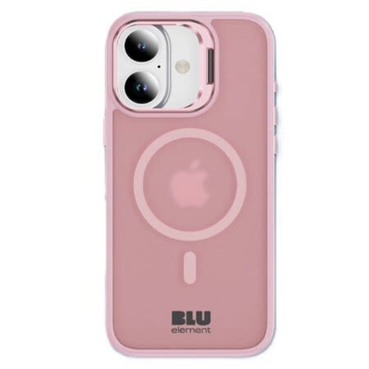 Blu Element iPhone 16 Chromatic Kick MagSafe Case Pink