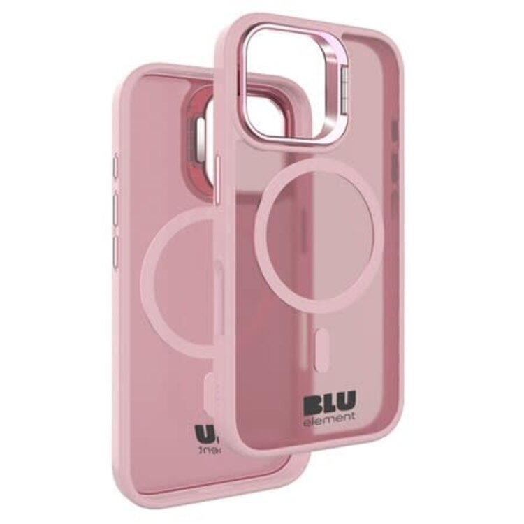Blu Element iPhone 16 Chromatic Kick MagSafe Case Pink