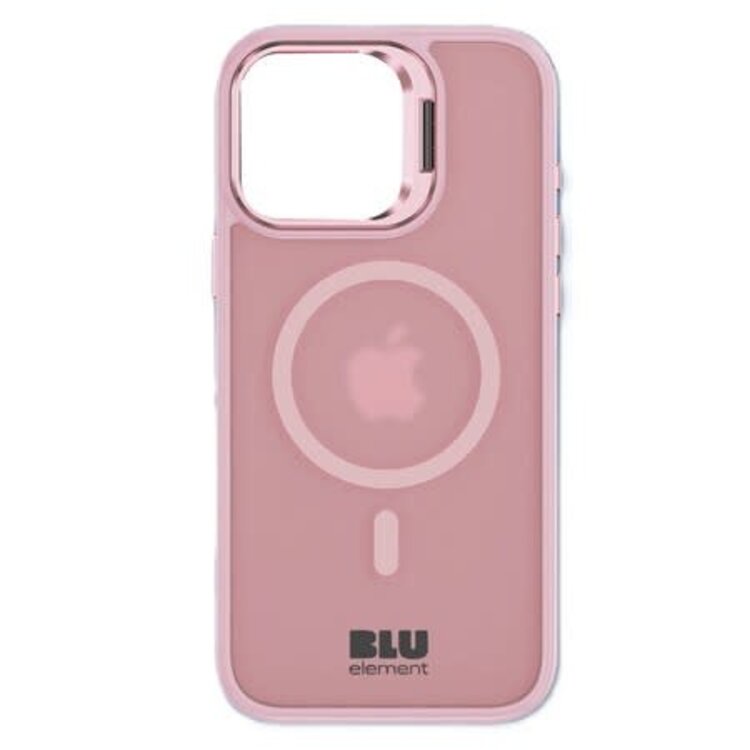 Blu Element iPhone 16 Chromatic Kick MagSafe Case Pink