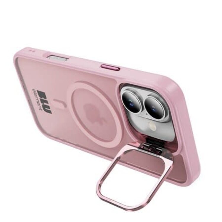 Blu Element iPhone 16 Chromatic Kick MagSafe Case Pink