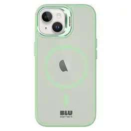 Blu Element iPhone 16e/15/14/13 Chromatic Kick MagSafe Case Light Green