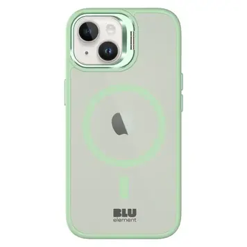 Blu Element iPhone 16e/15/14/13 Chromatic Kick MagSafe Case Light Green