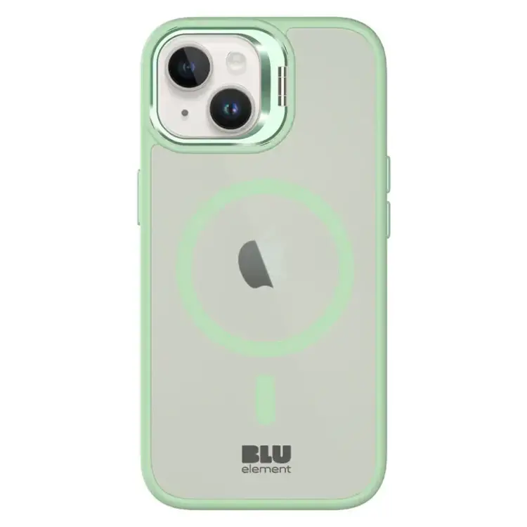 Blu Element iPhone 16e/15/14/13 Chromatic Kick MagSafe Case Light Green