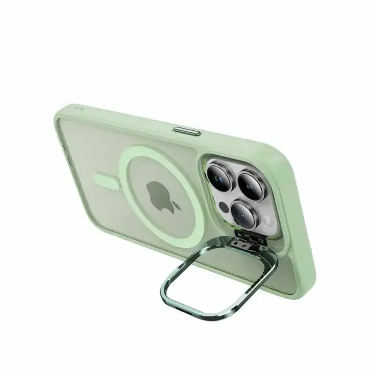 Blu Element iPhone 16e/15/14/13 Chromatic Kick MagSafe Case Light Green