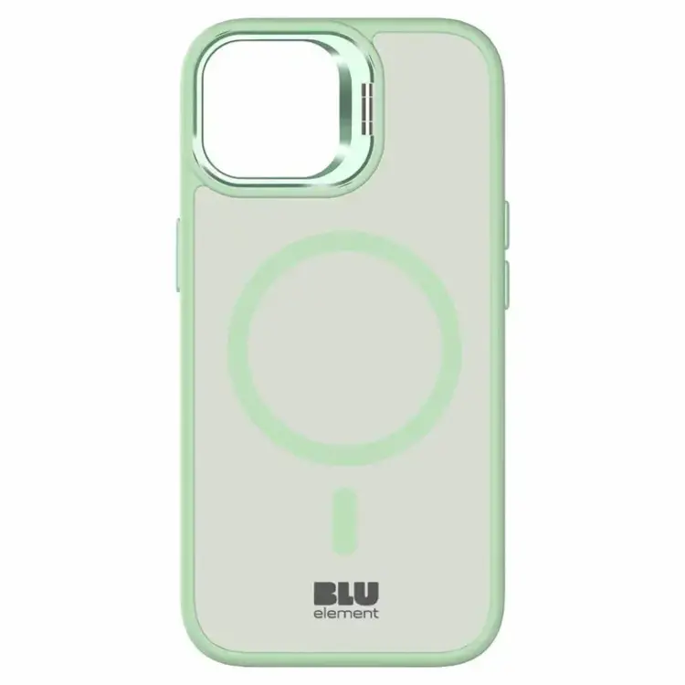 Blu Element iPhone 16e/15/14/13 Chromatic Kick MagSafe Case Light Green