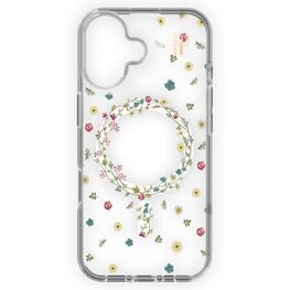 iPhone 16 Clear Case Mid MagSafe Petite Floral