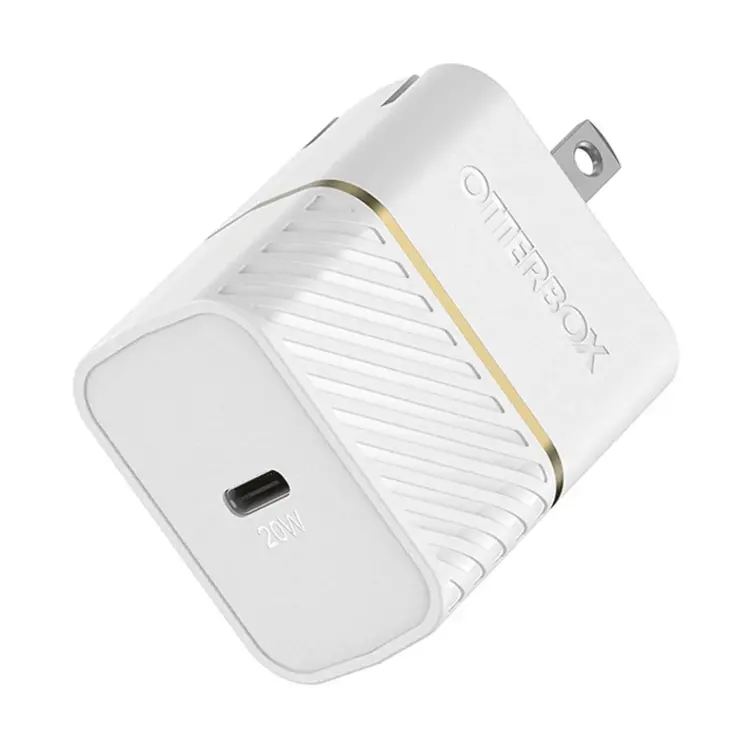 Otterbox Wall Charger USB-C Fast Charge Power Delivery 20W White