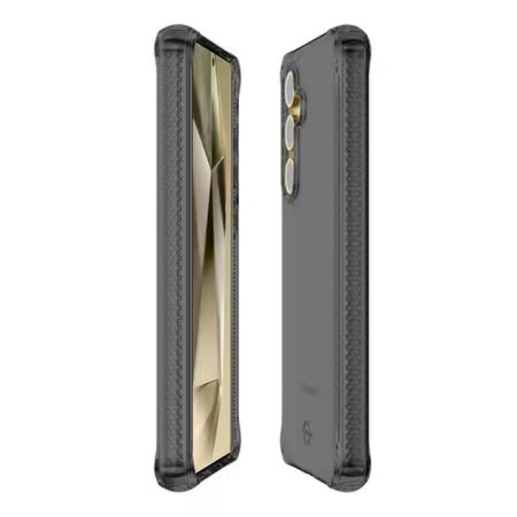 ITSKINS Samsung S24 FE Spectrum_R Clear Case Smoke