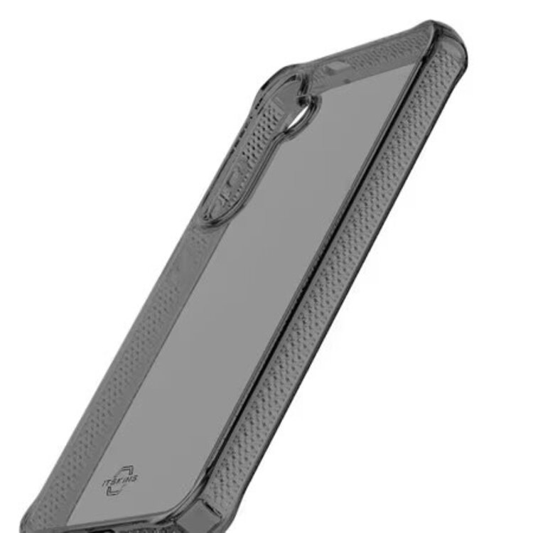 ITSKINS Samsung S24 FE Spectrum_R Clear Case Smoke