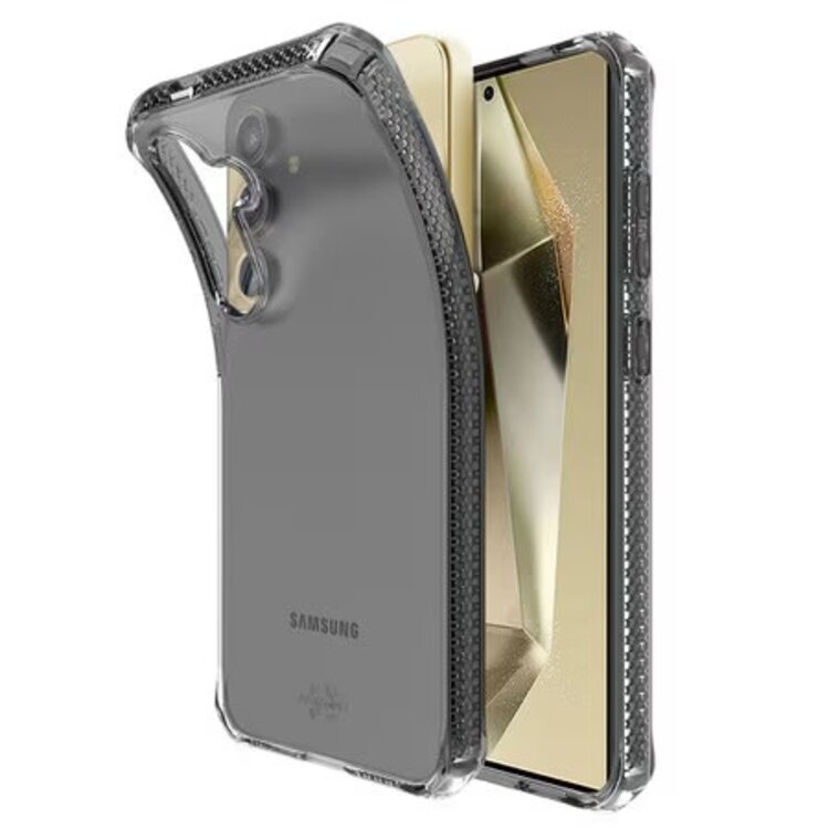 ITSKINS Samsung S24 FE Spectrum_R Clear Case Smoke