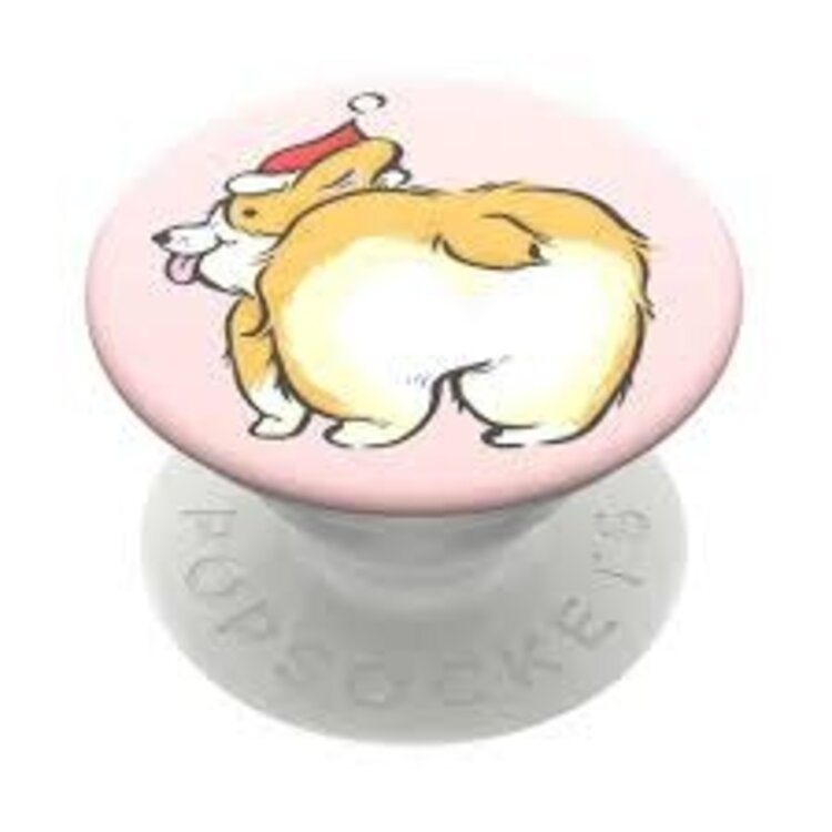 PopSockets PopGrip A Corgi Christmas
