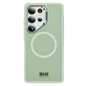 Blu Element Samsung S25 Ultra Chromatic Kick Compatible w/MagSafe Case Light Green