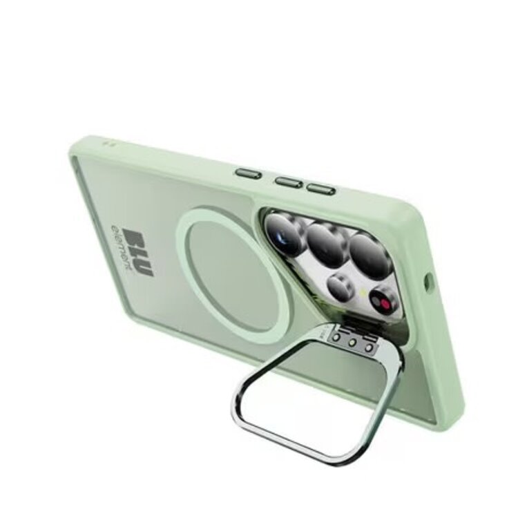 Blu Element Samsung S25 Ultra Chromatic Kick Compatible w/MagSafe Case Light Green