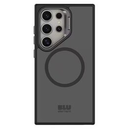 Blu Element Samsung S25 Ultra Chromatic Kick Compatible w/MagSafe Case Black