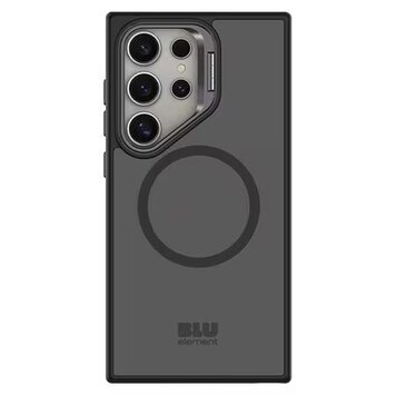 Blu Element Samsung S25 Ultra Chromatic Kick Compatible w/MagSafe Case Black