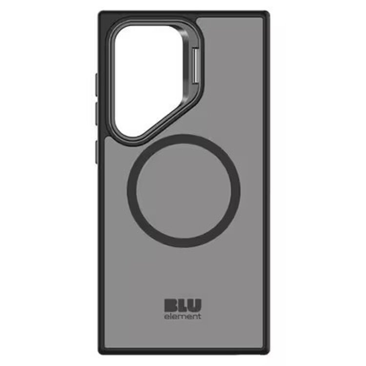 Blu Element Samsung S25 Ultra Chromatic Kick Compatible w/MagSafe Case Black