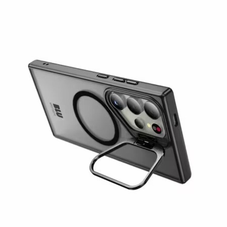 Blu Element Samsung S25 Ultra Chromatic Kick Compatible w/MagSafe Case Black