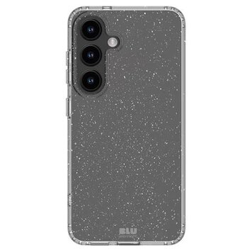 Blu Element Samsung S25 DropZone Rugged Glitter Clear