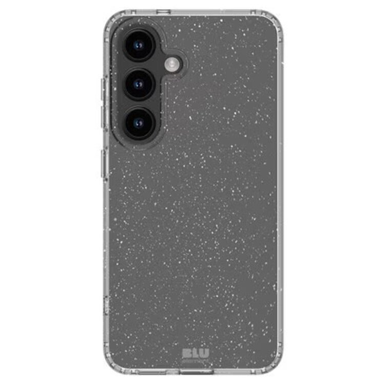 Blu Element Samsung S25 DropZone Rugged Glitter Clear