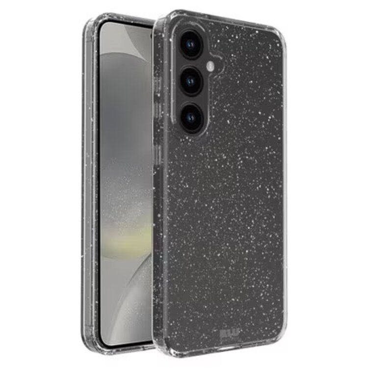 Blu Element Samsung S25 DropZone Rugged Glitter Clear