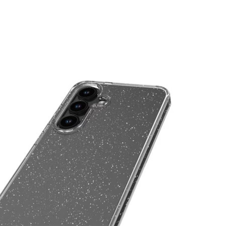 Blu Element Samsung S25 DropZone Rugged Glitter Clear