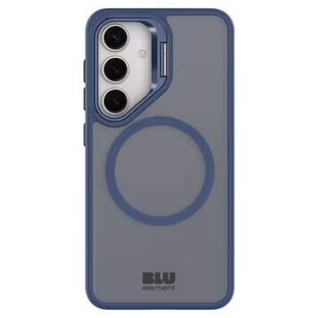 Blu Element Samsung S25 Chromatic Kick Compatible w/MagSafe Case Navy