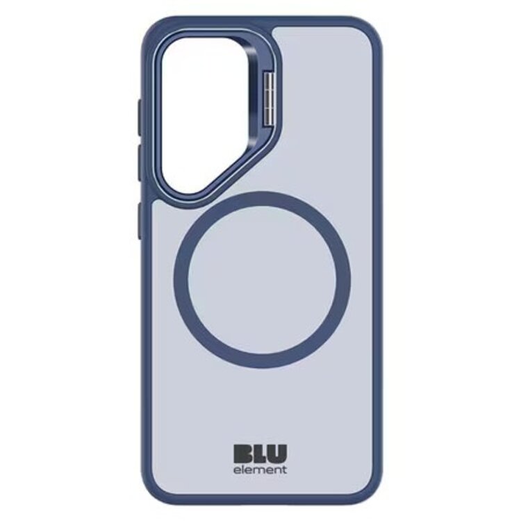 Blu Element Samsung S25 Chromatic Kick Compatible w/MagSafe Case Navy