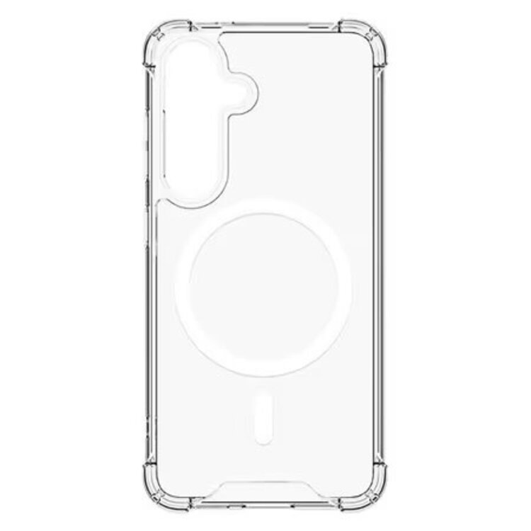 Blu Element Samsung S25 Dropzone Rugged Compatible w/MagSafe Case Clear