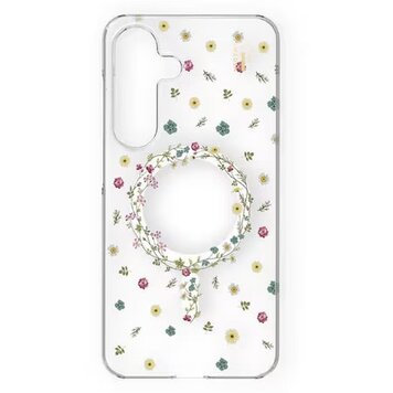 Ideal of Sweden Samsung S24/25  Clear Mid MagSafe Case Petite Floral