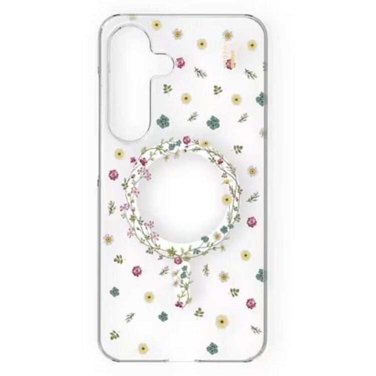 Ideal of Sweden Samsung S24/25  Clear Mid MagSafe Case Petite Floral
