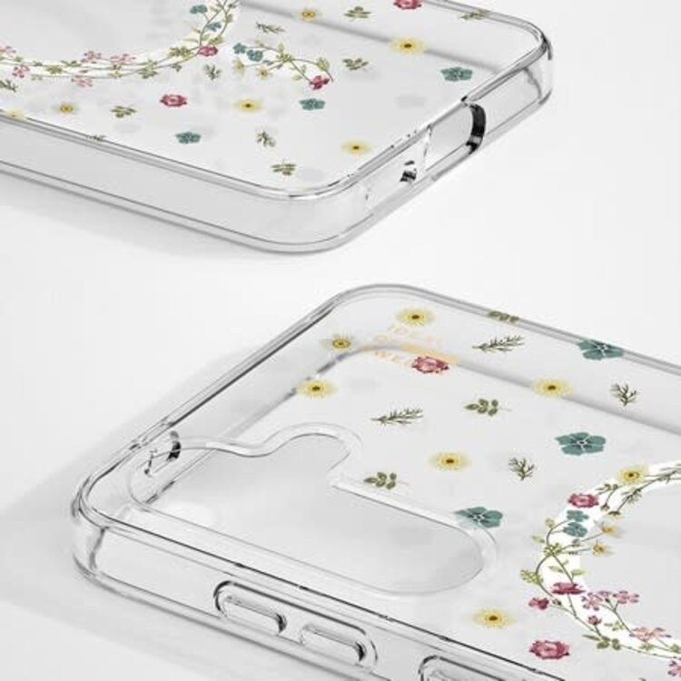 Ideal of Sweden Samsung S24/25  Clear Mid MagSafe Case Petite Floral