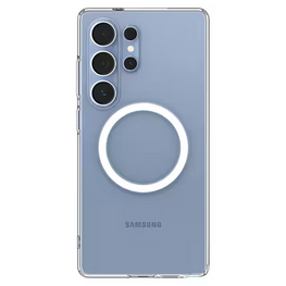 Spigen Samsung S25 Ultra Crystal Flex Magfit Case Crystal Clear