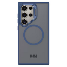 Blu Element Samsung S25 Ultra Chromatic Kick Compatible w/Magnets Case Navy