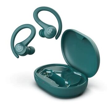 JLab Audio Go Air Sport True Wireless Earbuds Teal