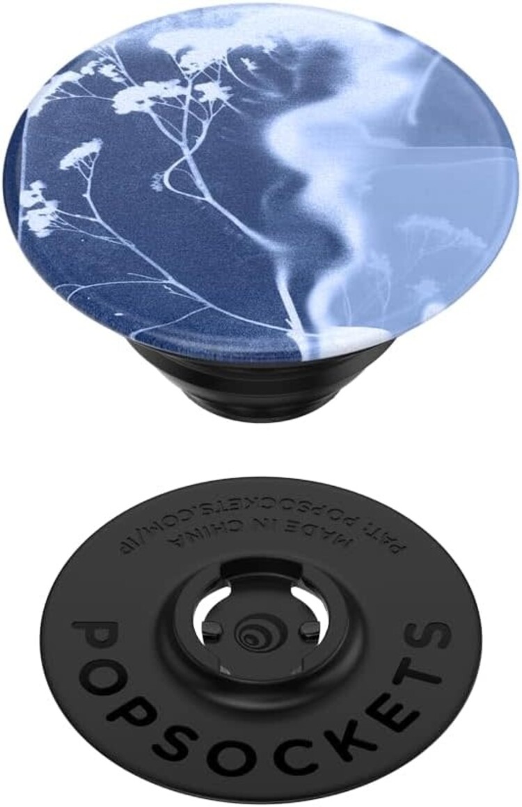 PopSockets PopGrip Indigo Bloom
