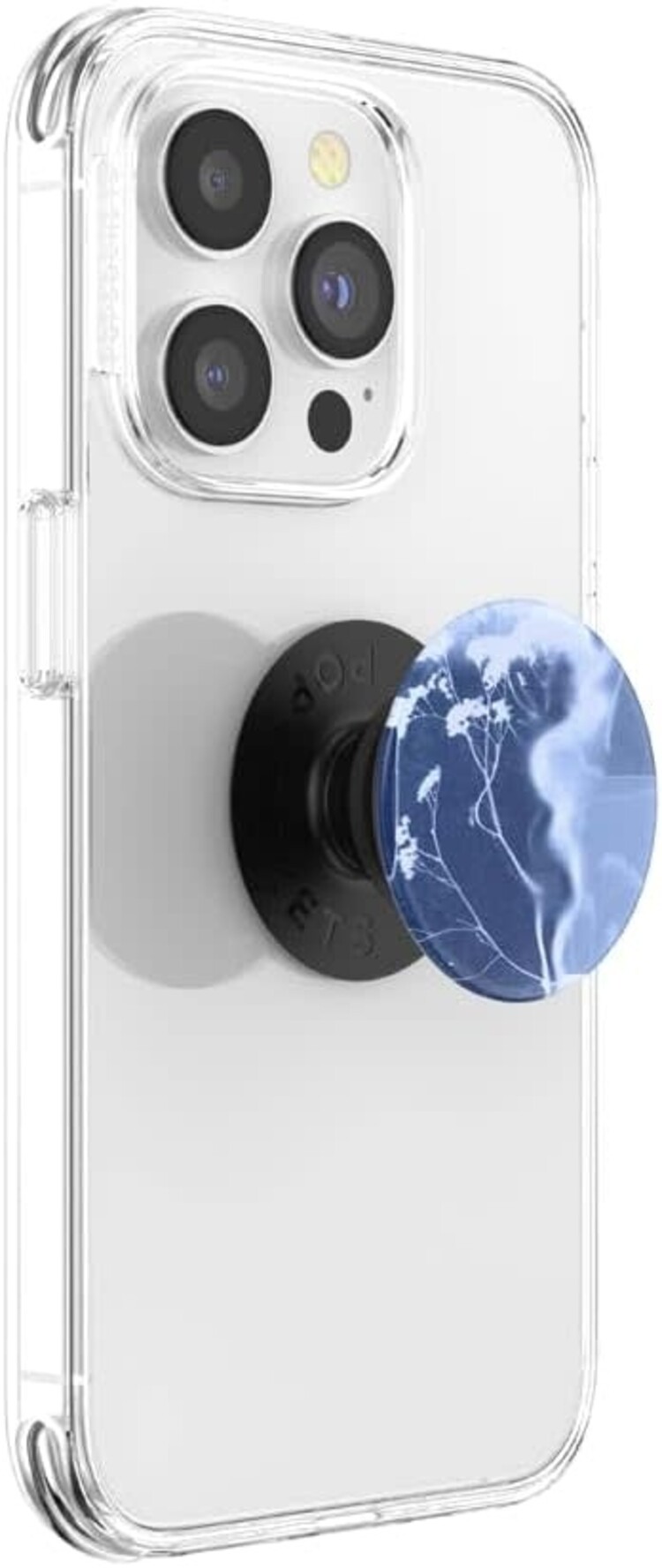 PopSockets PopGrip Indigo Bloom