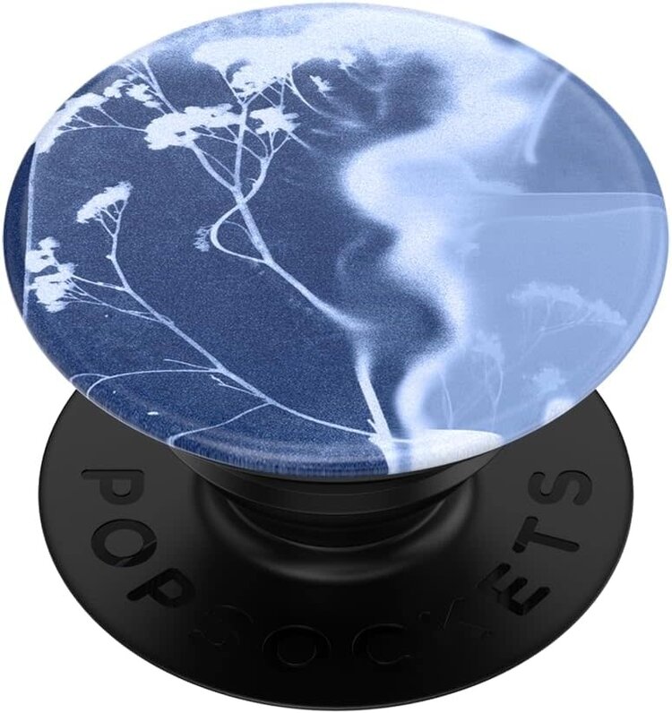 PopSockets PopGrip Indigo Bloom