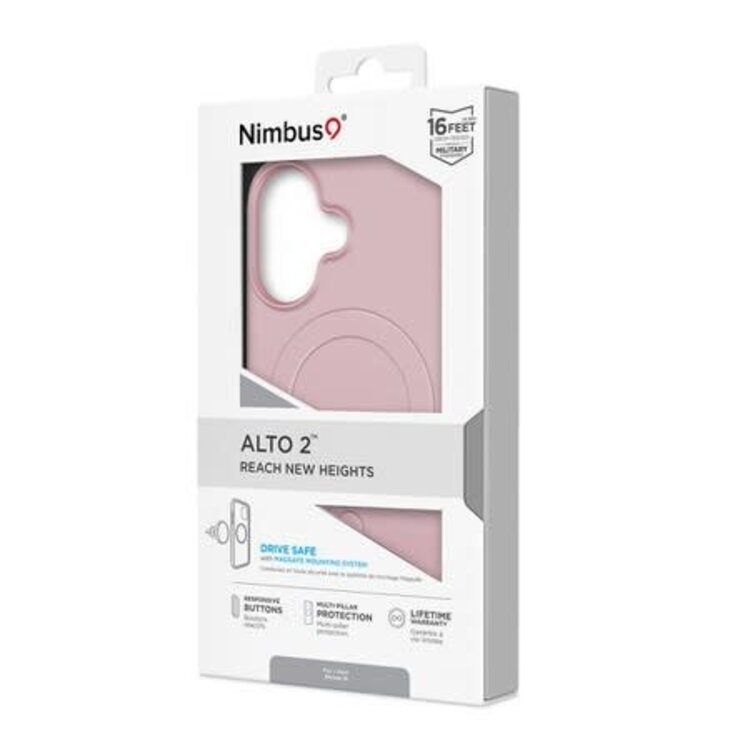 Nimbus9 iPhone 16 Alto 2 MagSafe Case Pink