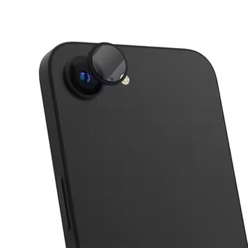 Blu Element iPhone 16e Aluminum 1 by 1 Lens Protector Black