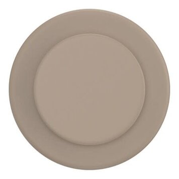 PopSockets PopGrip MagSafe Round w/ Adapter Ring Soft Touch Latte