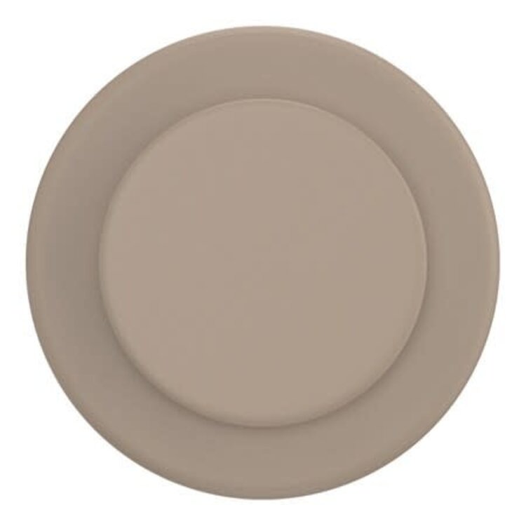 PopSockets PopGrip MagSafe Round w/ Adapter Ring Soft Touch Latte