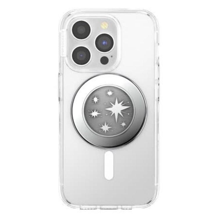 PopSockets PopGrip MagSafe Round w/ Adapter Ring Enamel Astro