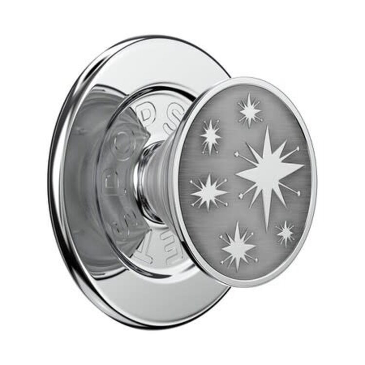 PopSockets PopGrip MagSafe Round w/ Adapter Ring Enamel Astro