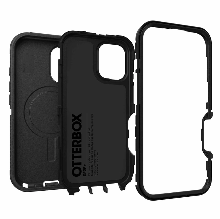 Otterbox iPhone 16 Defender Pro MagSafe Case Black