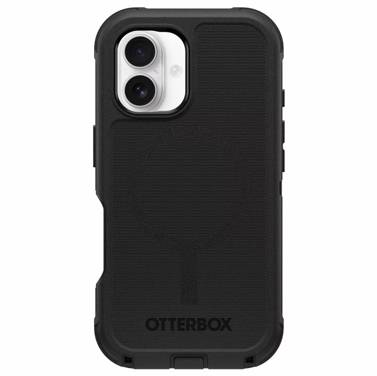 Otterbox iPhone 16 Defender Pro MagSafe Case Black