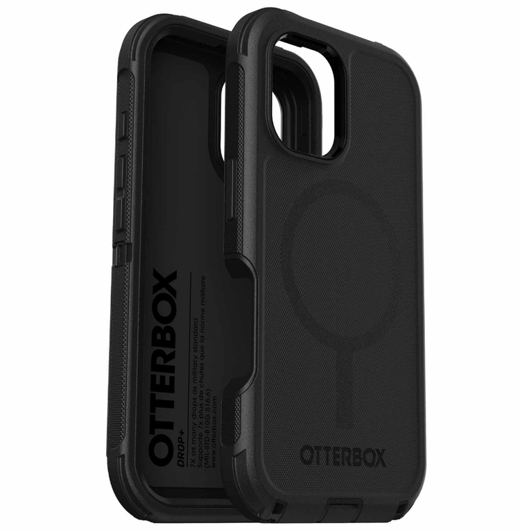 Otterbox iPhone 16 Defender Pro MagSafe Case Black