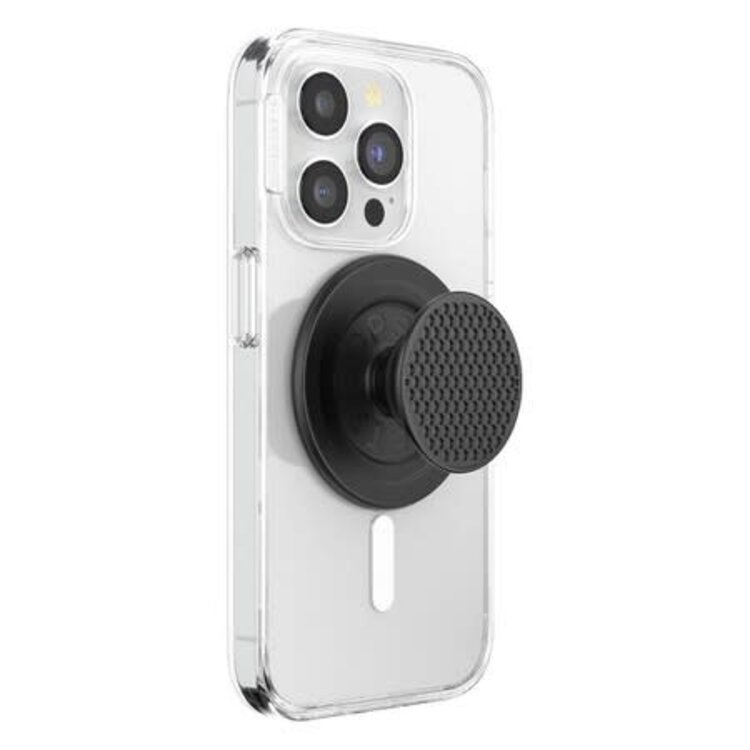 PopSockets PopGrip for MagSafe Round with Adapter Ring Aluminium Speakerbox